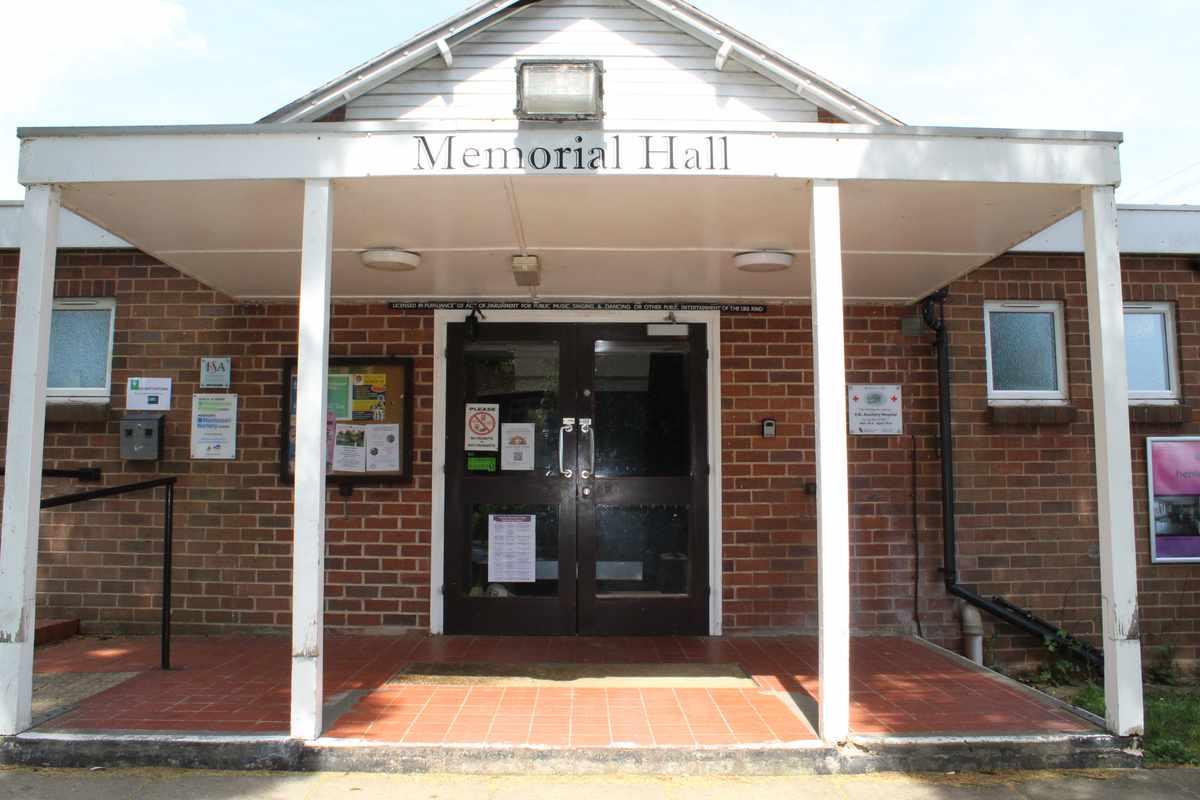 Henley Memorial Hall 1