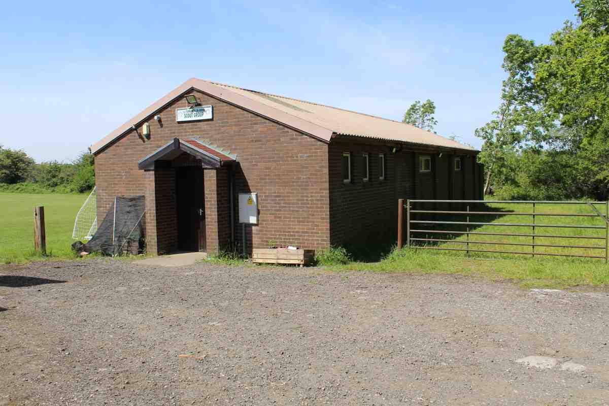 Muntz Hall Scout Hut