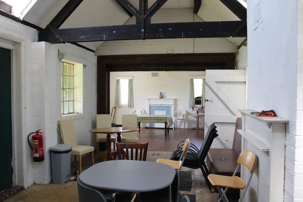 Muntz Hall Inside Clubhouse 1