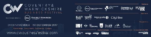 Coventry & Warwickshire Business Festival sponsors logo