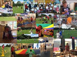 Hi-5 summer camps collage