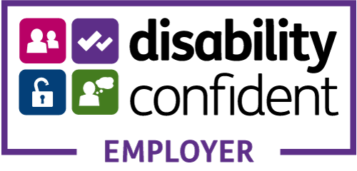 Disability confident employer logo