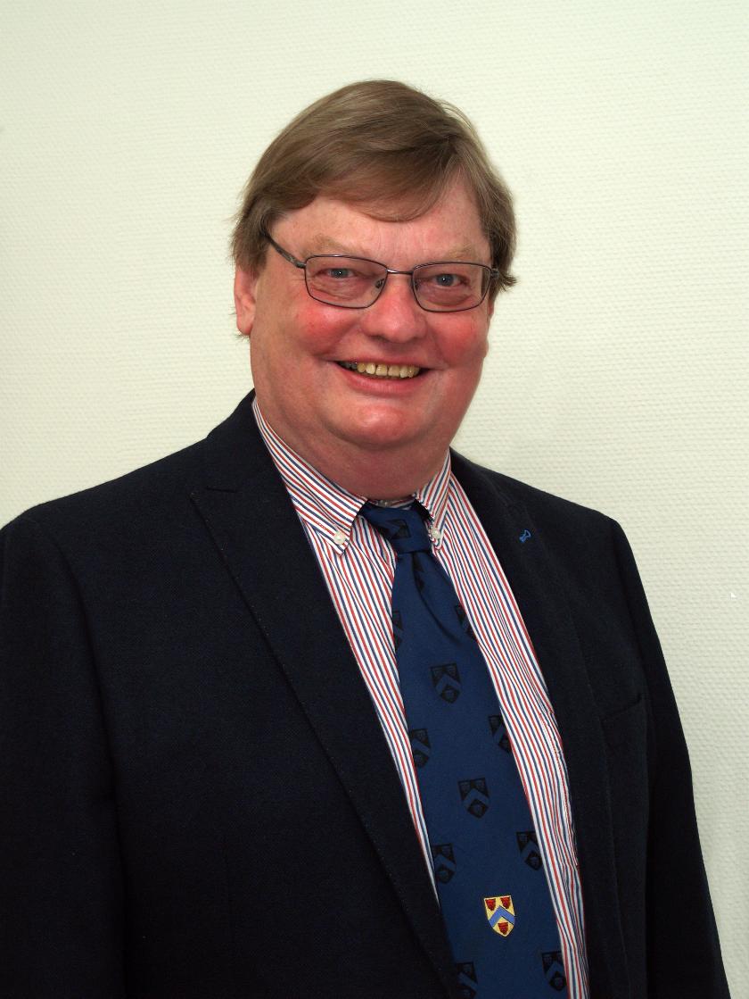 Cllr Tony Jefferson, Leader of Stratford-on-Avon District Council