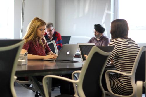 Venture House hotdesking