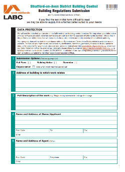 Building Regulations Submission