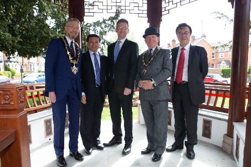 Peony Pavilion official opening - Friday 26 April