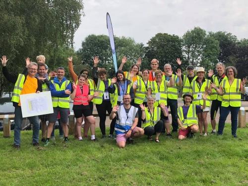 Parkrun group - larger size