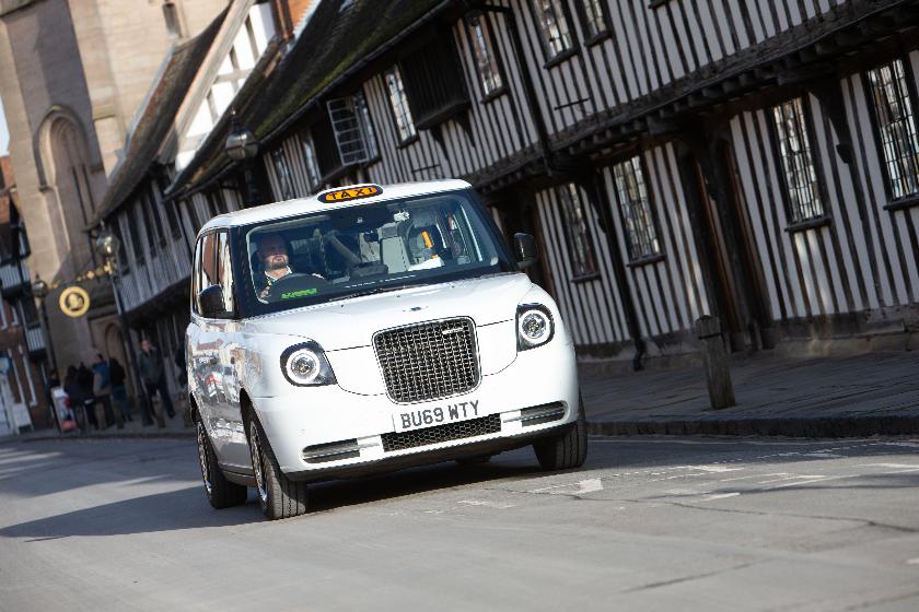 First Electric Hybrid Hackney Carriage for Stratford District
