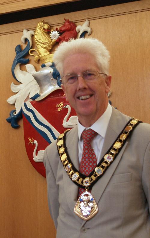 Cllr Tony Dixon - Chairman 2020-21