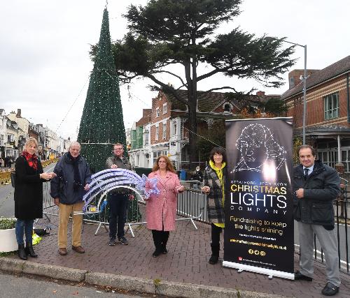 Stratford-upon-Avon Christmas Lights