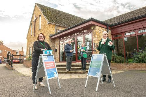 Stratford Foodbank outside