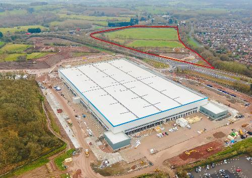 Stoford - Redditch Gateway aerial