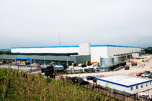 Amazon Sortation Centre at Redditch Eastern Gateway