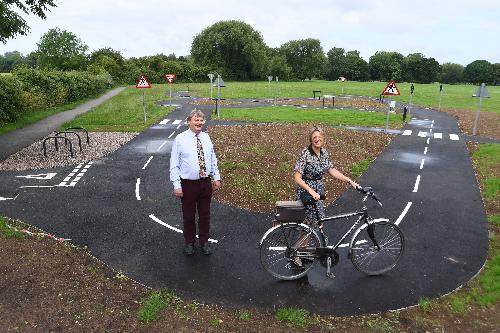 Cycle Training Track - Rec Ground