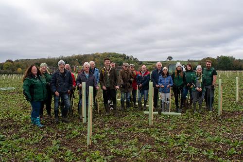 Heart of England Forest tree planting (1)