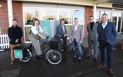 E-Cargo Bike at Tourism Forum