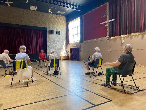 Shipston seated exercise class