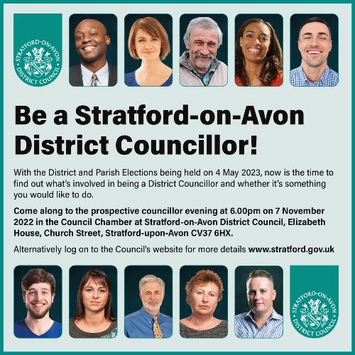 Be a Stratford-on-Avon District Councillors