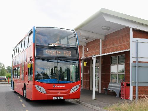 Stratford Park and Ride 2023