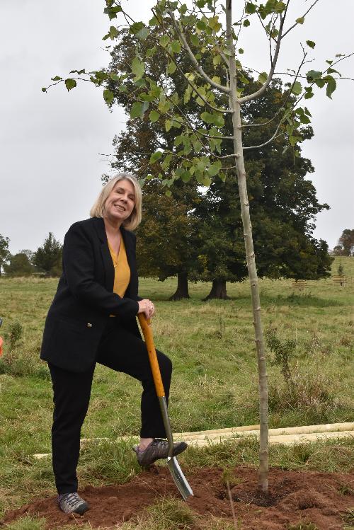 Clopton Hills Tree Planting