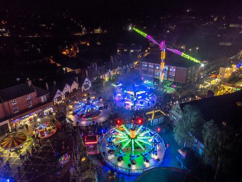 Mop Fair Drone