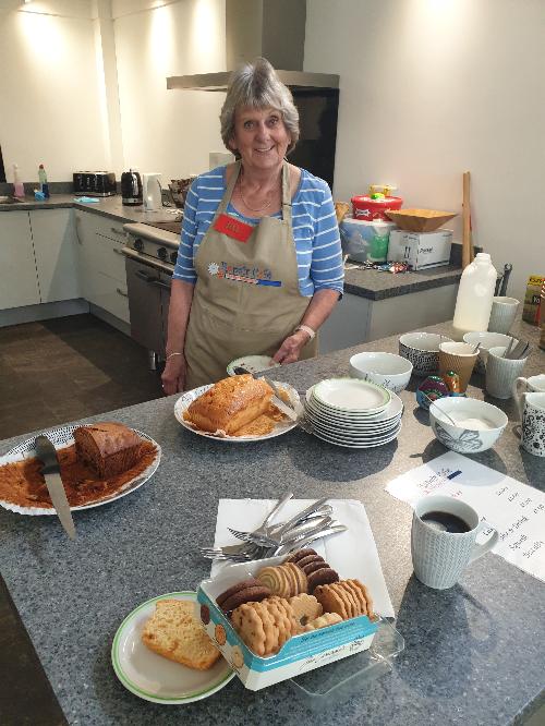 Alcester Repair Café cakes