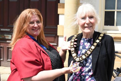 Chair handover - May 2024