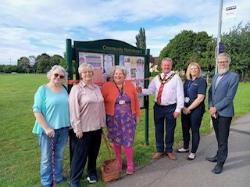 new bishopton community notice boards