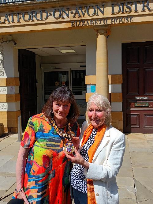 Chair handover - May 2025