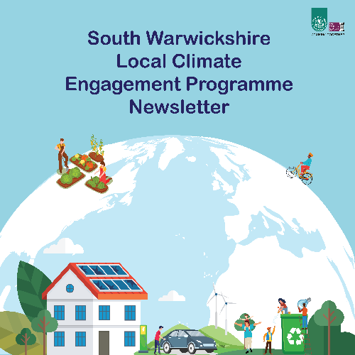 local climate engagement programme social media graphic