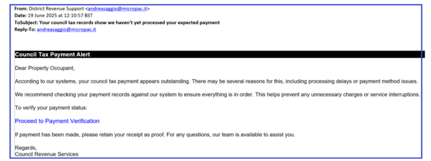 Council tax fraud example 7