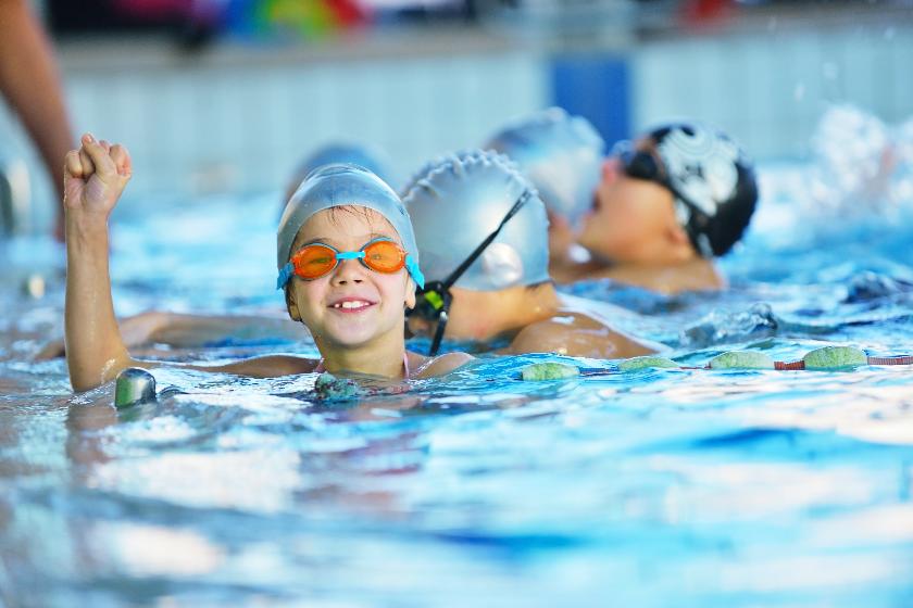 HAF Swimming pic