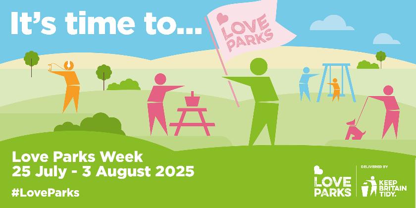 Love Parks Week 2025