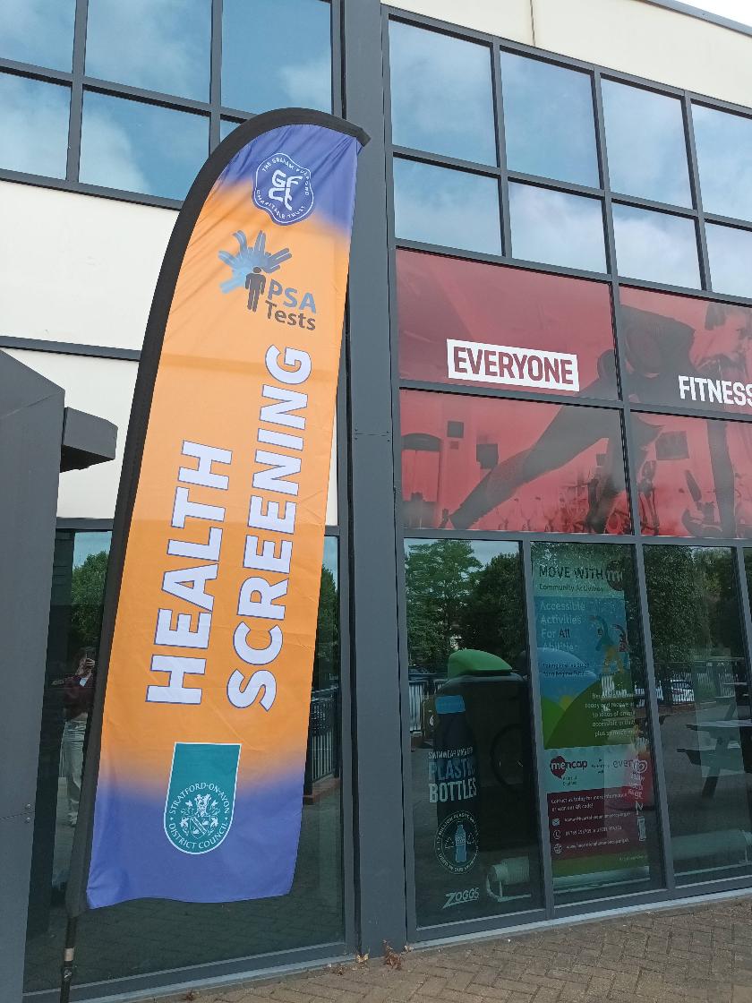 PSA Health Screening - Stratford