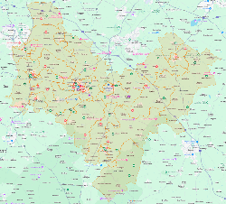 UKSPF GRANT MAP DISTRIBUTION