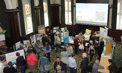 south warwickshire local climate engagement programme event in Leamington Spa October 2025