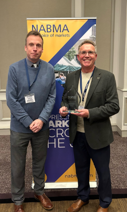 NABMA award, conference, markets, Andrew Green, Craig Bourne, national events, national markets, bes