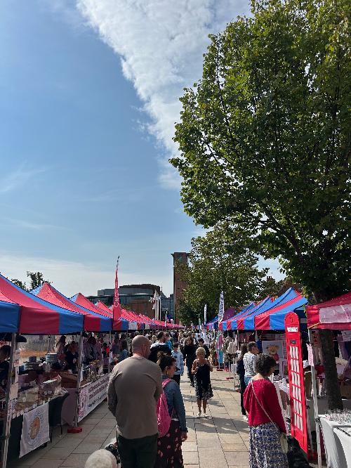 Waterside Market - March 2026