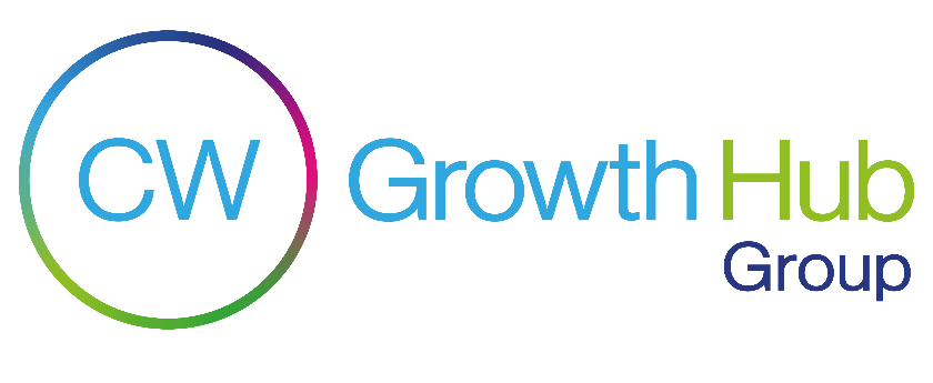 CW Growth Hub Group logo landscape