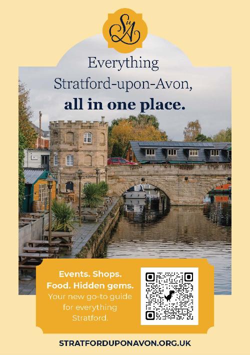 New website for Stratford-upon-Avon