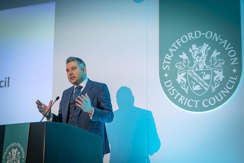 John Careford Business Conference