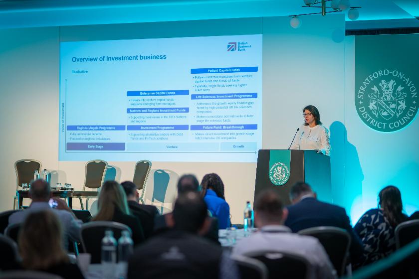 Tracy Sherratt British Business Bank