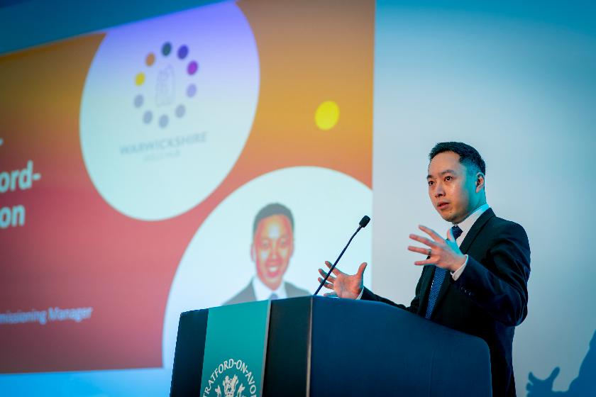 William Tse Warwickshire County Council