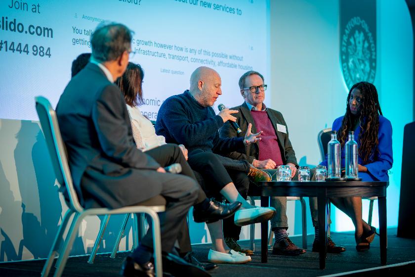 Q&A Panel Stratford Business Conference 2026