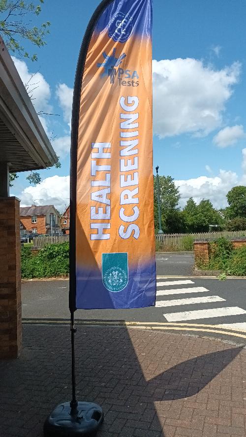 Stratford-on-Avon District Council's 2026 health screening events across the District
