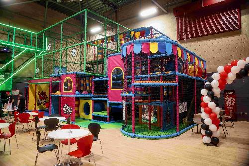Stratford Leisure Centre opens brand-new children's soft play area