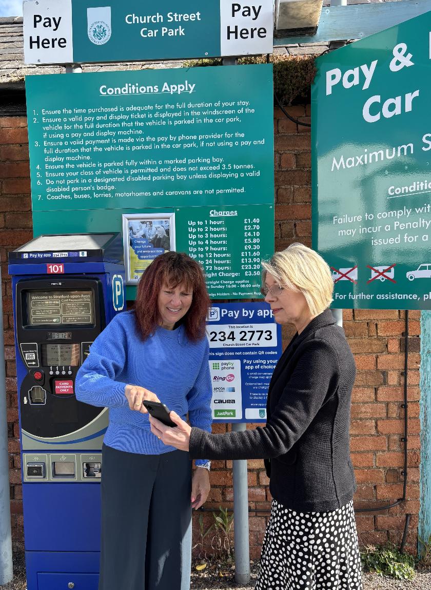 Stratford-on-Avon District Council joins The National Parking Platform