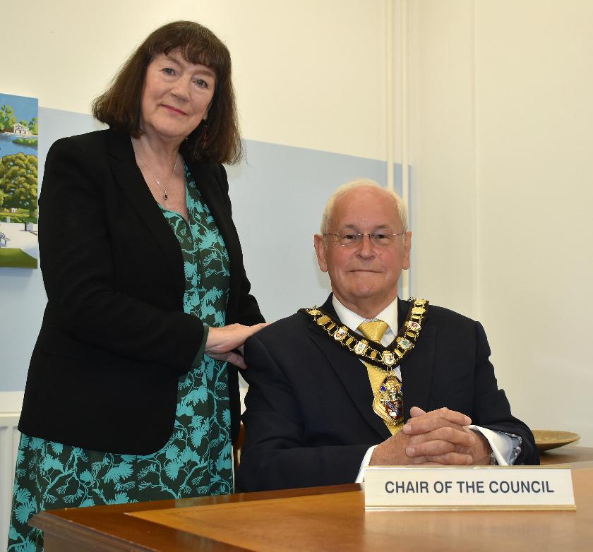 New Chair for Stratford-on-Avon District Council
