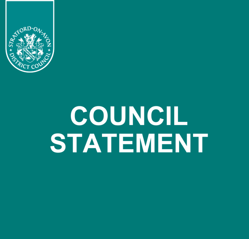 Apology statement