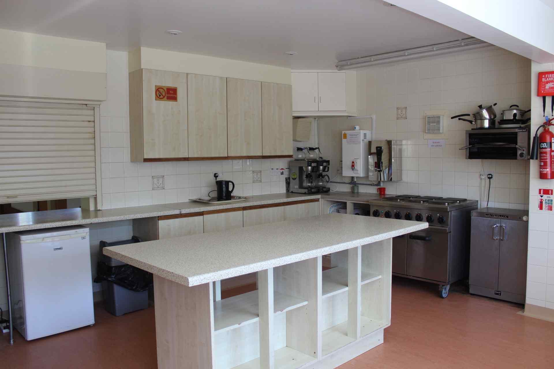 Brailes Village Hall Kitchen
